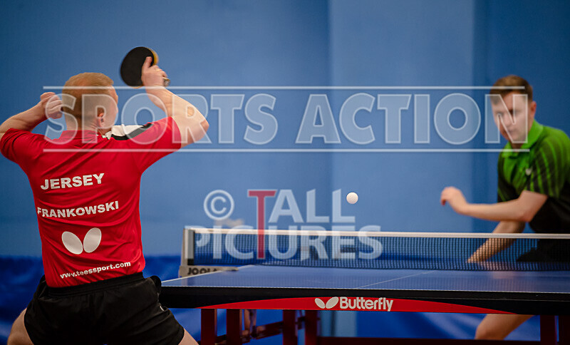 Table Tennis Green Trophy 2022-68 - INTER-INSULAR GREEN TROPHY 2022