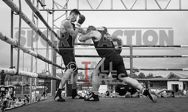 BOUT 7- Luke the Attack Man Atkinson v Chris Granite Gavey-46 - BOUT 7- Luke 'the Attack Man' Atkinson v Chris 'Granite' Gavey