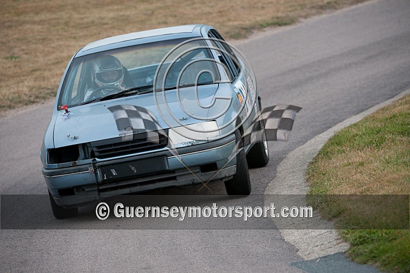 Ald Hill Climb_Car-136 - ALDERNEY HILL CLIMB 2009
