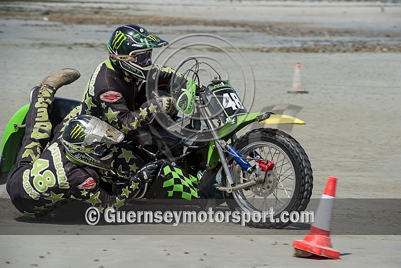 British Sand Ace Sidecar-25 - BRITISH SAND ACE 1000cc SIDECARS - 2012