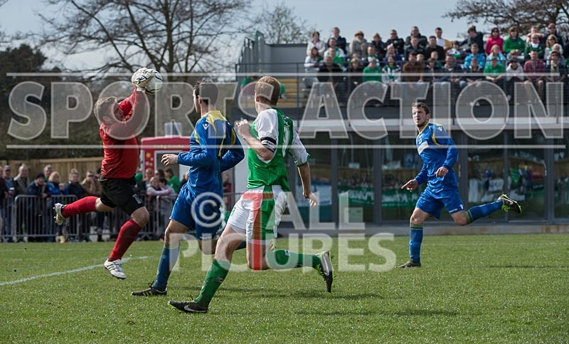Guernsey FC v Raynes Park Vale-109 - GUERNSEY FC v RAYNES PARK VALE