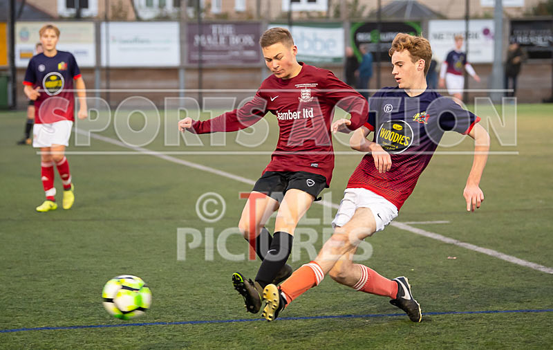 Football_College v Grammar-8 - ELIZABETH COLLEGE v GRAMMAR SCHOOL
