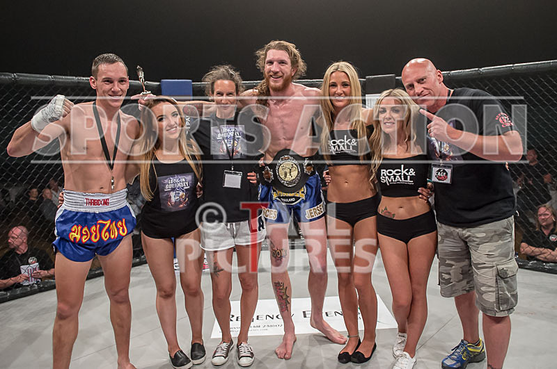 Josh Meadowcroft v Jake Brookfield-61 - MUAY THAI - BRITISH MIDDLEWEIGHT TITLE