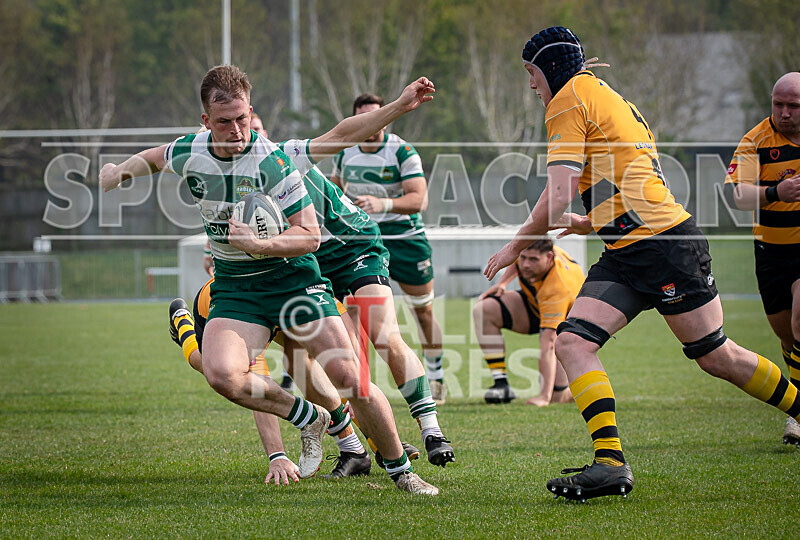 Guernsey Raiders v Canterbury RFC-36 - GUERNSEY RAIDERS v CANTERBURY RFC