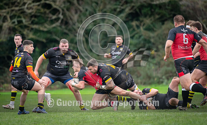 St Jacques Vikings v Bournmouth II-38 - ST JACQUES VIKINGS v BOURNMOUTH II