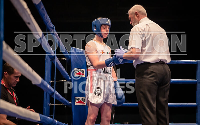 Bout 1_Josh Lazaro v Ben Mills-3 - Bout 1_Josh Lazaro v Ben Mills