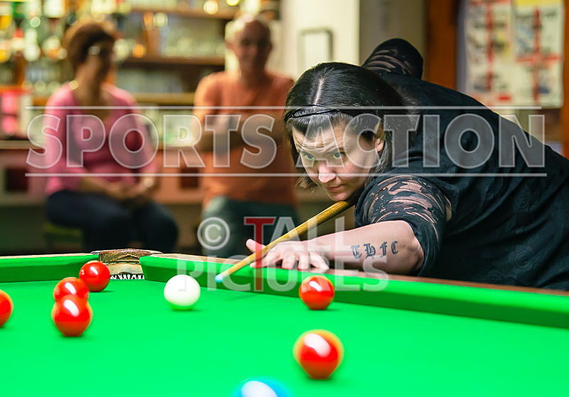 Womans Snooker Final-4 - WOMENS ISLAND SNOOKER FINAL 2018