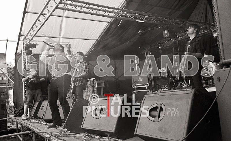 Gay Army-106 - GAY ARMY at IVY CASTLE EARTH FAIR