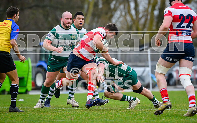 Guernsey Raiders v Dorking-70 - GUERNSEY RAIDERS v DORKING