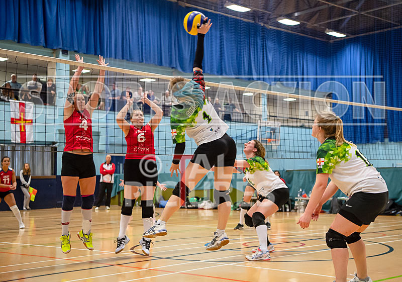 Womans Volleyball Inter-Insular 2018-1 - WOMANS INTER-INSULAR VOLLEYBALL 2018