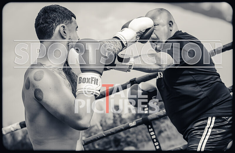 BOUT 6 - Keith the Terror of Tyneside v Sisco El Diablo Freitas-20 - BOUT 6 - Keith 'the Terror of Tyneside' v Sisco 'El Diablo' Freitas