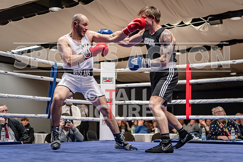 BOUT 8 - Rusian Gogercaks v Ricky Barrett-7 - BOUT 8 - Rusian Gogercaks v Ricky Barrett