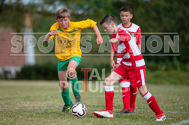 Sylvans v Vale Rec_Under 13s-19 - UNDER 13's_SYLVANS v VALE REC