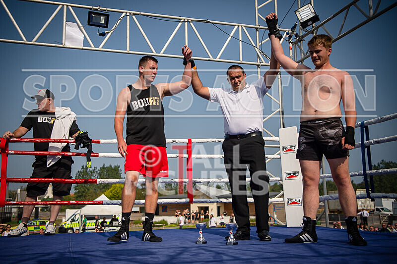 BOUT 1 - Ivan -El Terrible- v Elliot Cocket-47 - BOUT 1 - Ivan 'El Terrible' Donaldson v Elliot Cocket