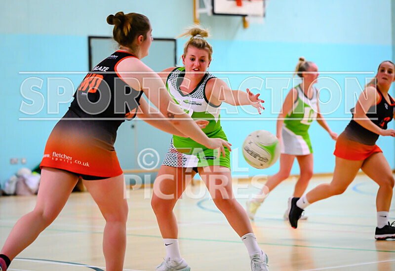 Blaze v Specsavers Lightning A-57 - BLAZE v SPECSAVERS LIGHTNING A
