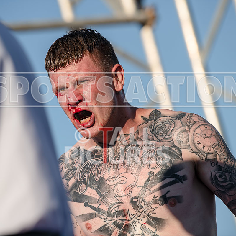 BOUT-7- James Psycho Le Flem v Dangerous Dan Cavanagh-23 - BOUT-7: James 'Psycho' Le Flem v 'Dangerous' Dan Cavanagh