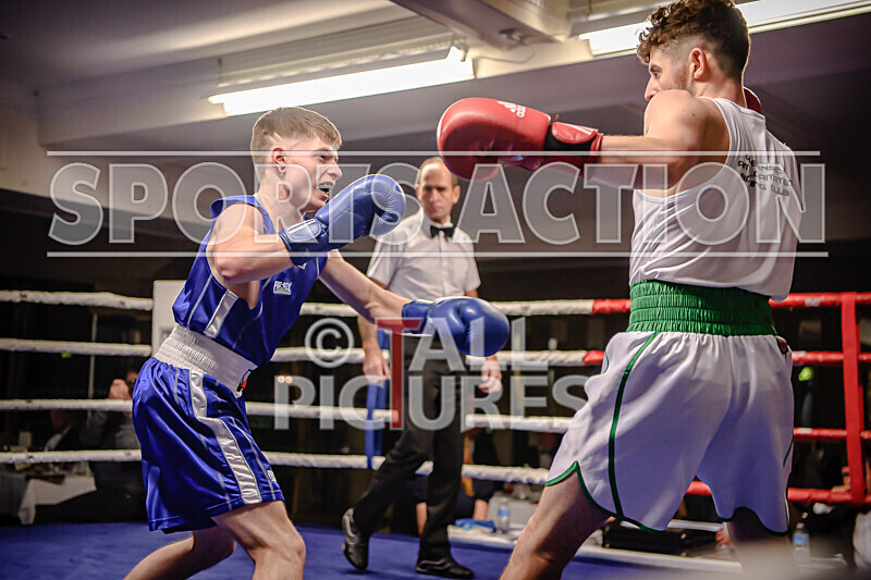 BOUT 9- Tom Teers v Ollie Van de Worp-20 - BOUT 9 - Tom Teers v Ollie Van de Worp