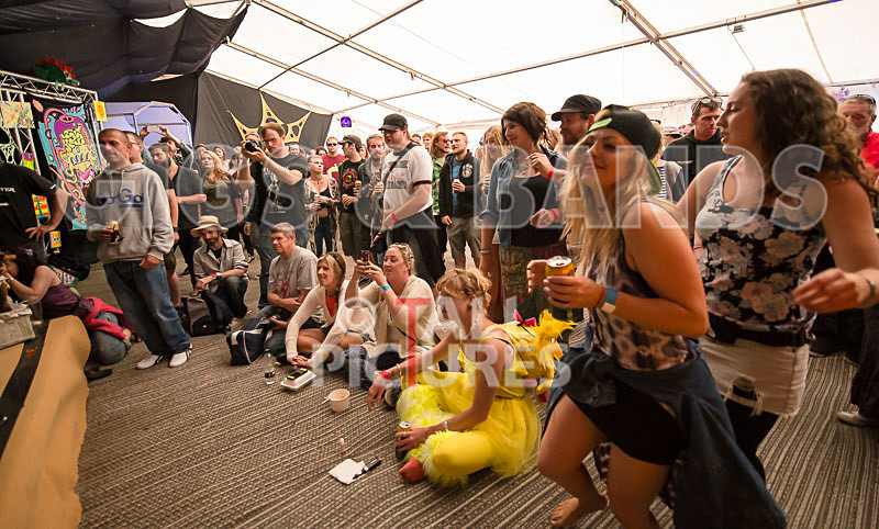 The Peace Tent_2015-19 - CHAOS PEACE TENT 2015