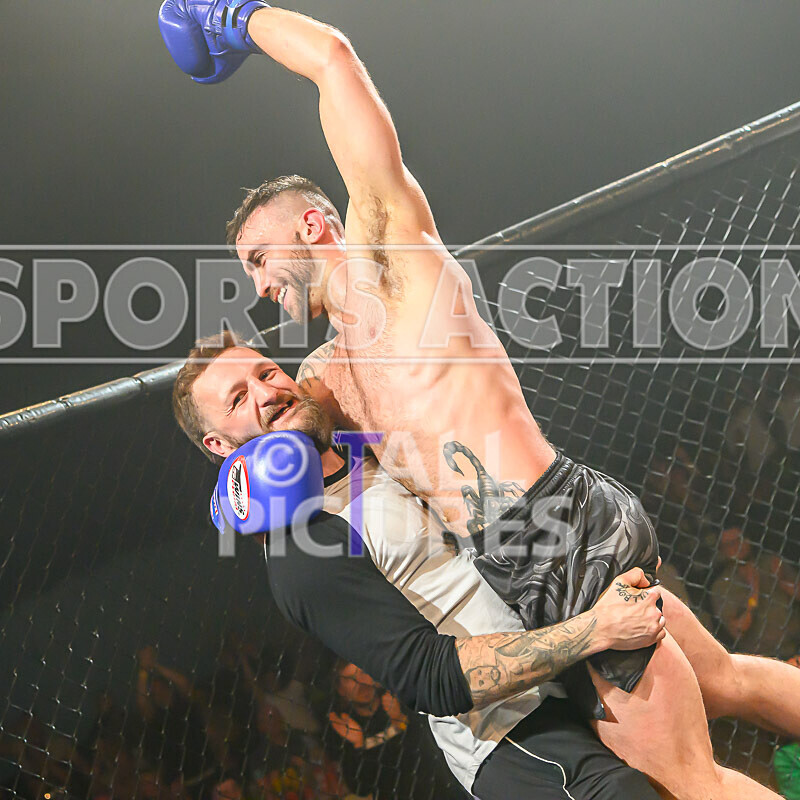 BOUT- 14 - Josh Ozanne v Pedro Fernandez-87 - BOUT 14 - Josh Ozanne v Pedro Fernandez