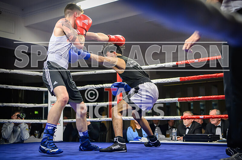 BOUT- 6 - Emile Prevel v Moin Khan-12 - BOUT: 6 - Emile Prevel v Moin Khan