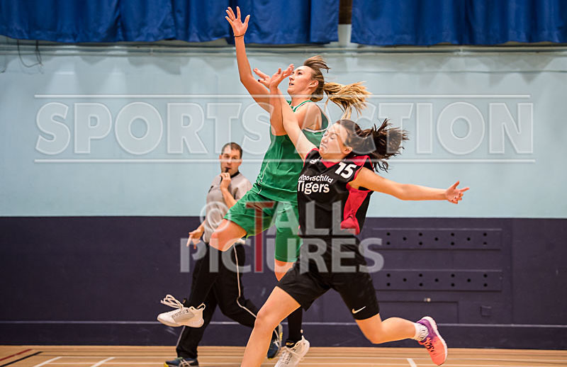 Comets v Tigers-14 - LADIES COMETS v TIGERS