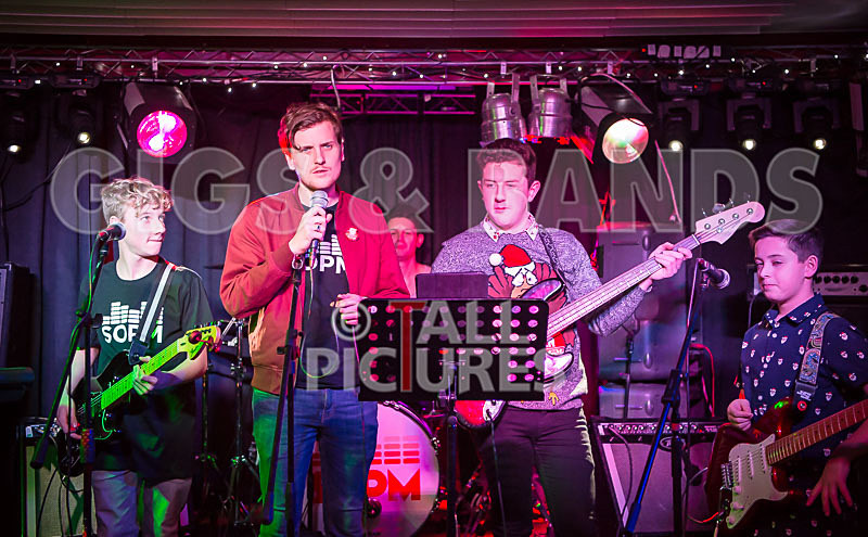 SoPM_Christmas Gig 2017-140 - SCHOOL OF POPULAR MUSIC CHRISTMAS GIG 2017