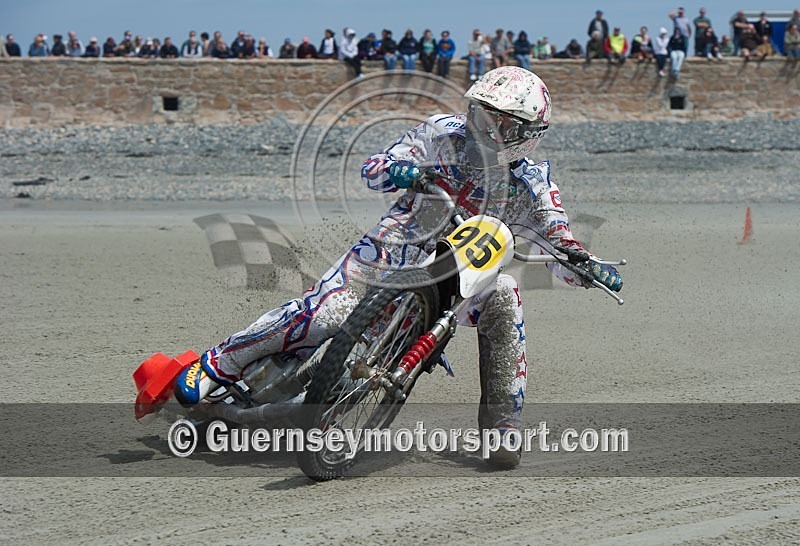 British Sand Ace Championships-4 - BRITISH SAND ACE 500cc SOLO RIDERS - 2012