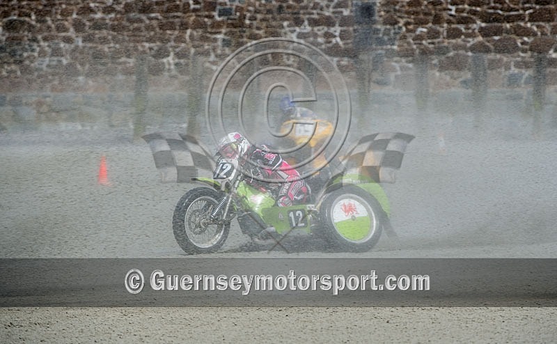 British Sand Ace Sidecar-126 - BRITISH SAND ACE 1000cc SIDECARS - 2012