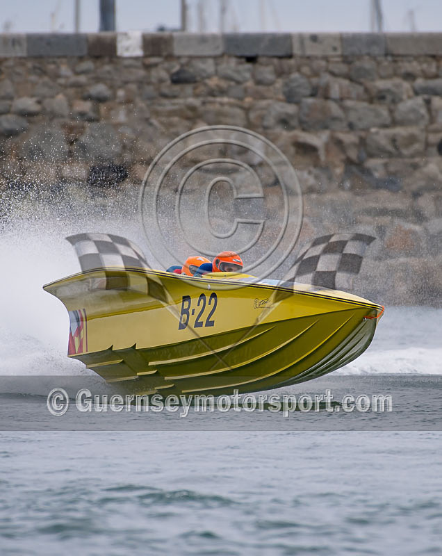 Powerboat Race-5-89 - GPA STANLEY GIBBONS SERIES_RACE-5