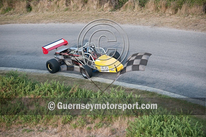 Ald Hill Climb_Car-3 - ALDERNEY HILL CLIMB 2009