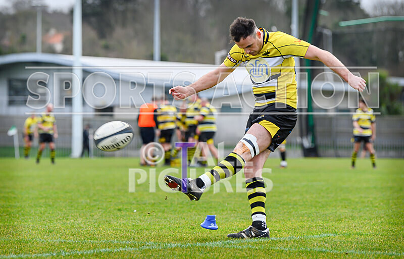 St Jacques Vikings v Andover RFC-38 - ST JACQUES VIKINGS v ANDOVER RFC