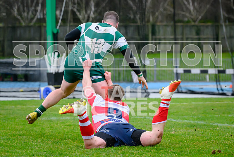 Guernsey Raiders v Dorking-85 - GUERNSEY RAIDERS v DORKING