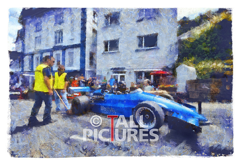 JSY_Hill_2010_Car-27_Oil Painting - ART POSTERS