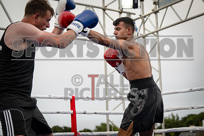 BOUT 12- Tyler the Lion Quintels v Phil Knock Knock Kiddy-52 - BOUT 12- Tyler 'the Lion' Quintels v Phil 'Knock Knock' Kiddy