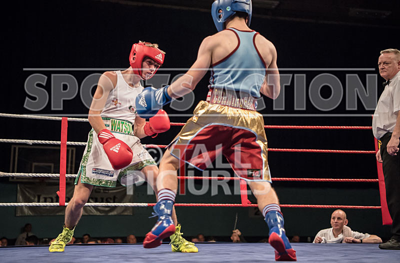 BOUT-3 Charlie Watson v Braydon Cunningham-5 - BOUT-3 Charlie Watson v Braydon Cunningham
