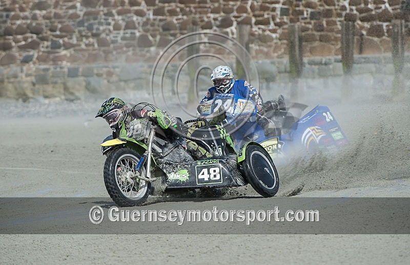 British Sand Ace Sidecar-129 - BRITISH SAND ACE 1000cc SIDECARS - 2012