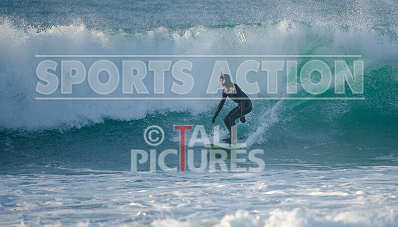 Vazon Surfing_27-02-2021-107 - SURFING AT VAZON BAY GUERNSEY