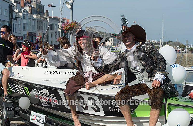 Powerboat Parade_2014-46 - UIM WORLD OFFSHORE CHAMPIONSHIP BOAT PARADE
