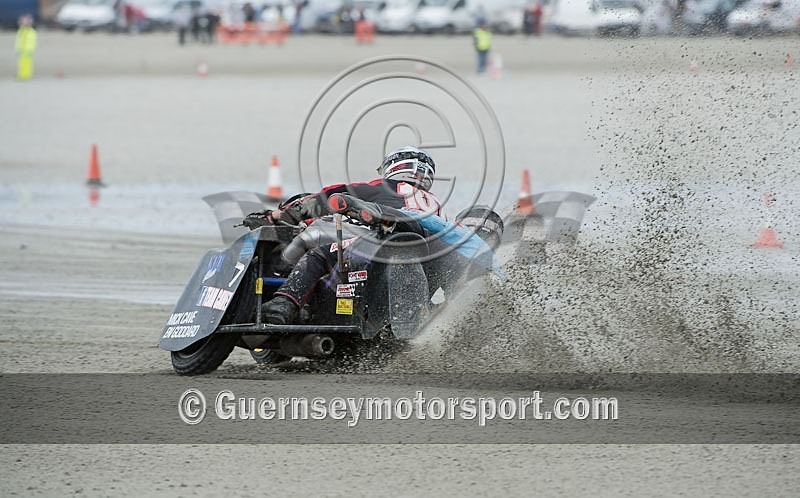 British Sand Ace Sidecar-99 - BRITISH SAND ACE 1000cc SIDECARS - 2012