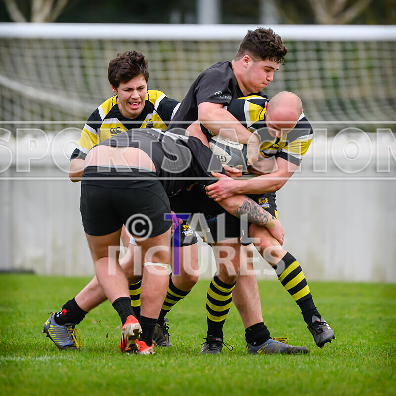 St Jacques Vikings v Andover RFC-73 - ST JACQUES VIKINGS v ANDOVER RFC