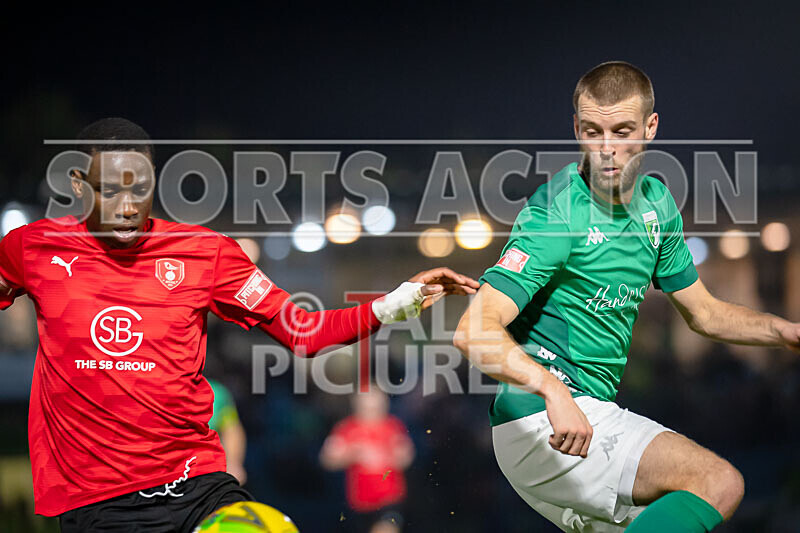GFC v Bracknell Town_17-11-2021-26 - GUERNSEY FC v BRACKNELL TOWN
