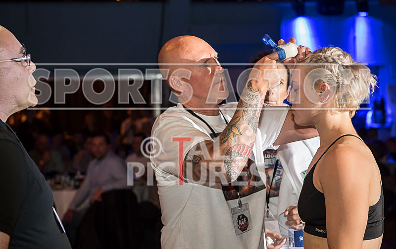 Hannah Jacques v Katherine Paes-3 - BOUT-5 Hannah Jacques v Katherine Paes