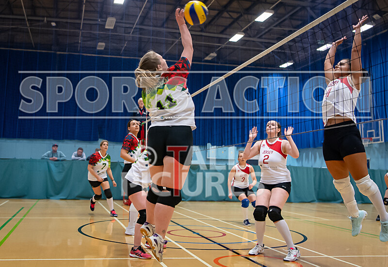 Womans Volleyball Inter-Insular 2022-12 - WOMANS INTER-INSULAR VOLLEYBALL 2022