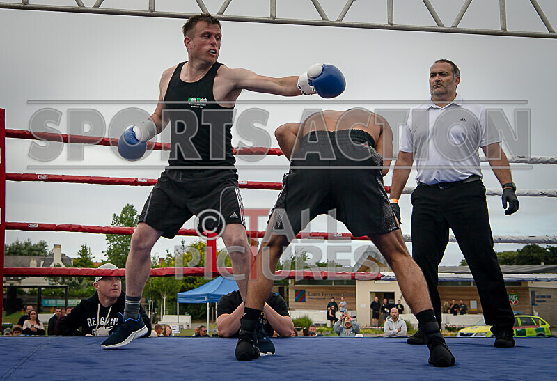 BOUT 12- Tyler the Lion Quintels v Phil Knock Knock Kiddy-40 - BOUT 12- Tyler 'the Lion' Quintels v Phil 'Knock Knock' Kiddy