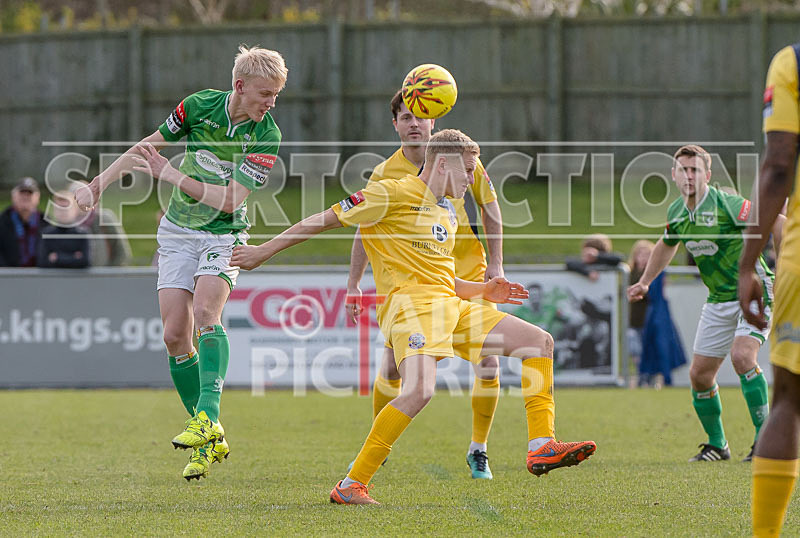 GFC v Hastings United-34 - GUERNSEY FC v HASTINGS UNITED