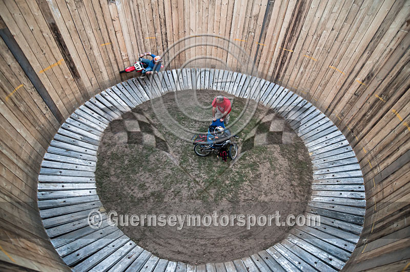 The Wall of Death-20 - PIERRE RIVE'S WALL OF DEATH