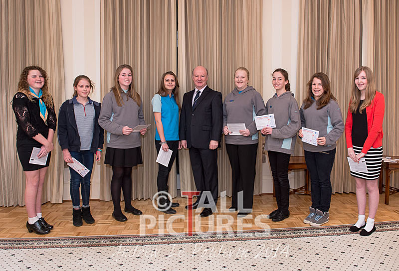 Girlguiding_Long Service Award-7 - GIRLGUIDE AWARD CEREMONY 2015