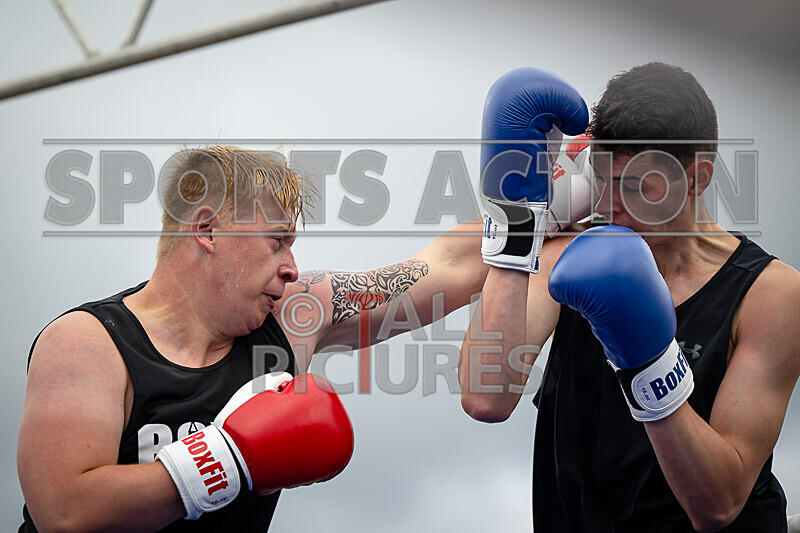 BOUT 7- Luke the Attack Man Atkinson v Chris Granite Gavey-45 - BOUT 7- Luke 'the Attack Man' Atkinson v Chris 'Granite' Gavey