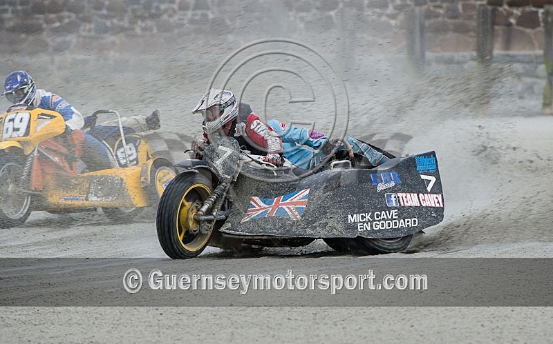 British Sand Ace Sidecar-46 - BRITISH SAND ACE 1000cc SIDECARS - 2012