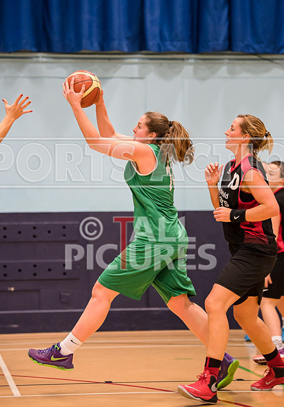 Comets v Tigers-16 - LADIES COMETS v TIGERS